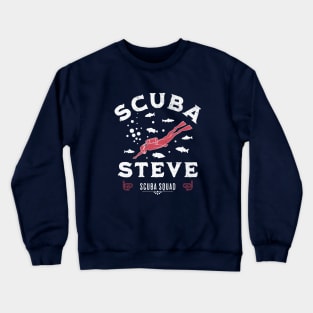 Scuba Steve scuba squad Crewneck Sweatshirt